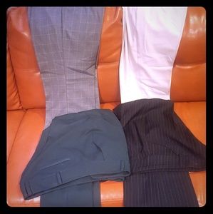 SOLD pairs of slacks for the office